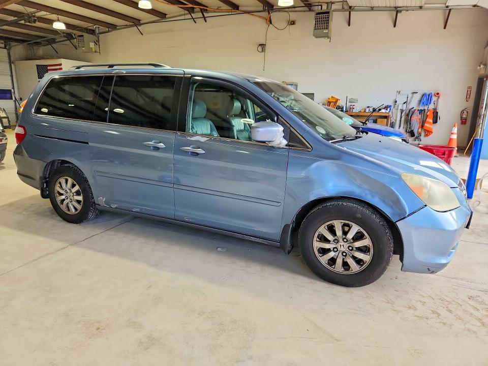 2007 Honda Odyssey მანქანა იყიდება აუქციონზე, vin: 5FNRL38627B056011, აუქციონის ნომერი: 69396276