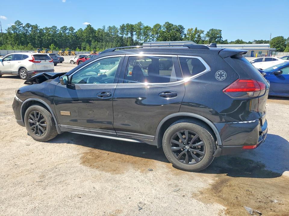 68582396 :رقم المزاد ، 5N1AT2MT0HC771009 vin ، 2017 Nissan Rogue مزاد بيع