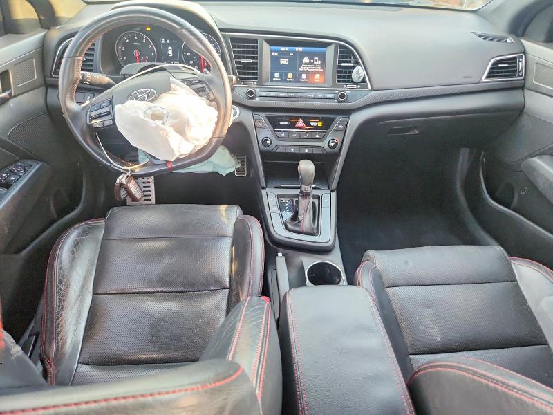 Продажа на аукционе авто 2017 Hyundai Elantra, vin: KMHD04LB0HU345227, номер лота: 70673786