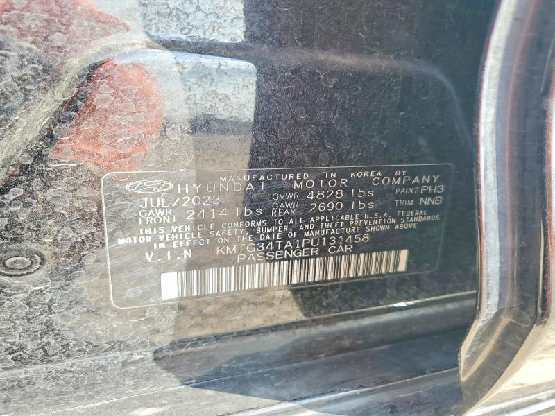 Продажа на аукционе авто 2023 Genesis G70, vin: KMTG34TA1PU131458, номер лота: 67379826