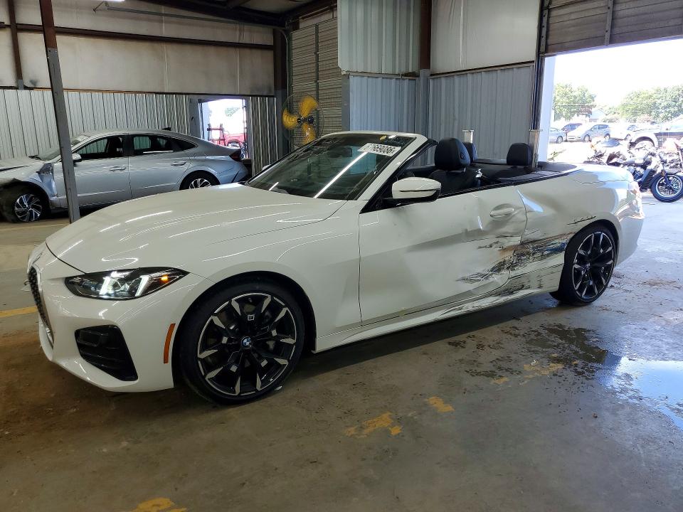 Aukcja sprzedaży 2027 Bmw 430i, vin: WBA33DB00VCY03015, numer aukcji: 67669086