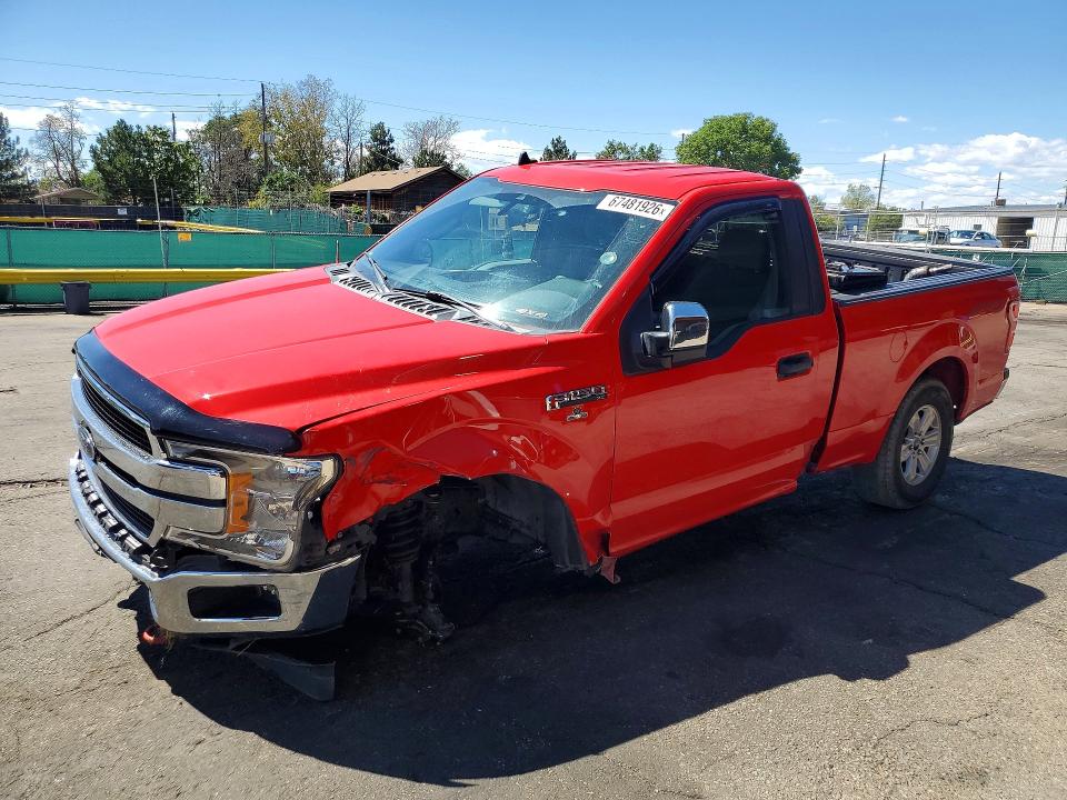 67481926 :رقم المزاد ، 1FTMF1EBXLKF20831 vin ، 2020 Ford F150 مزاد بيع