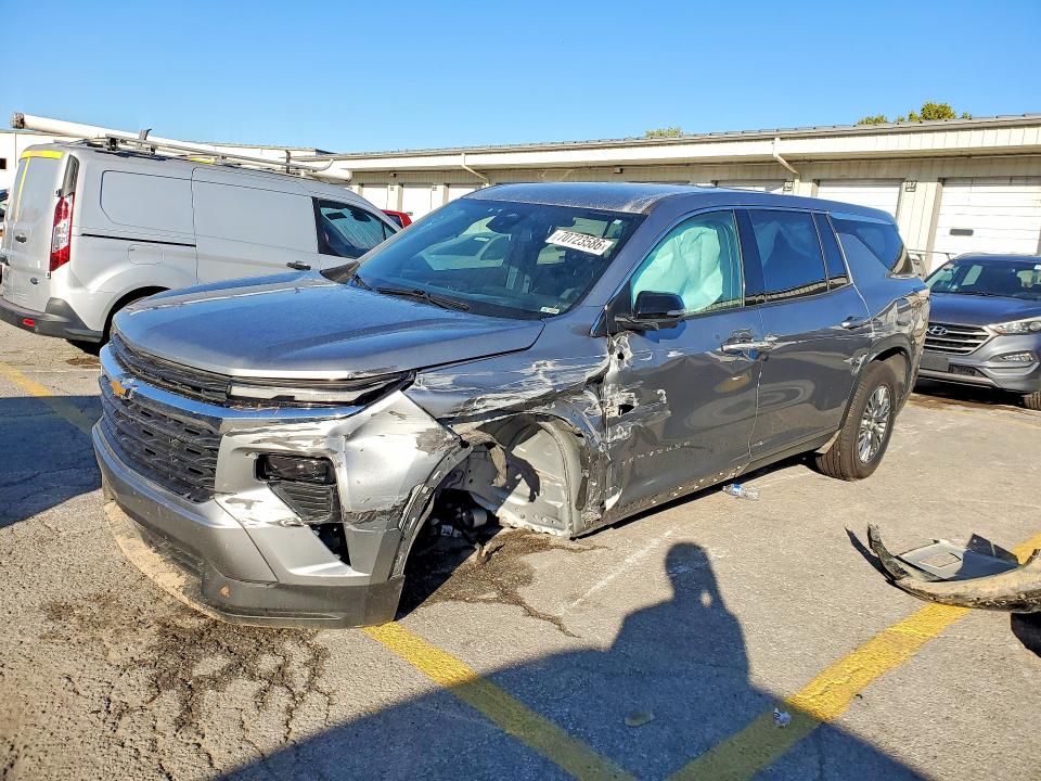2024 Chevrolet Traverse მანქანა იყიდება აუქციონზე, vin: 1GNEVEKS4RJ212210, აუქციონის ნომერი: 70723586