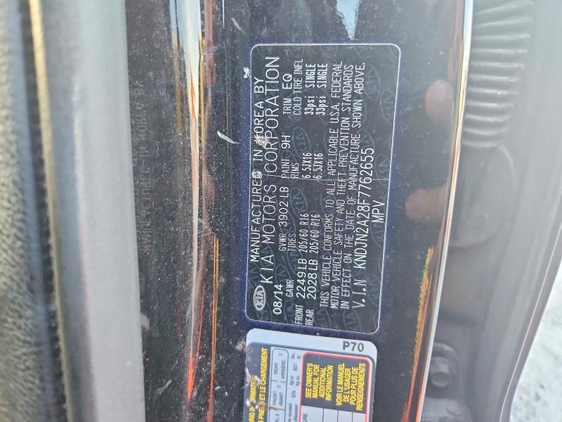Продаж на аукціоні авто 2015 Kia Soul, vin: KNDJN2A28F7762655, номер лоту: 70863816