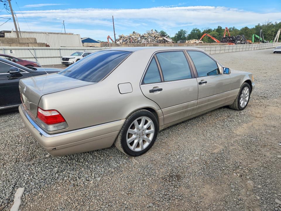 1999 Mercedes-benz S მანქანა იყიდება აუქციონზე, vin: WDBGA51G9XA427894, აუქციონის ნომერი: 70540346