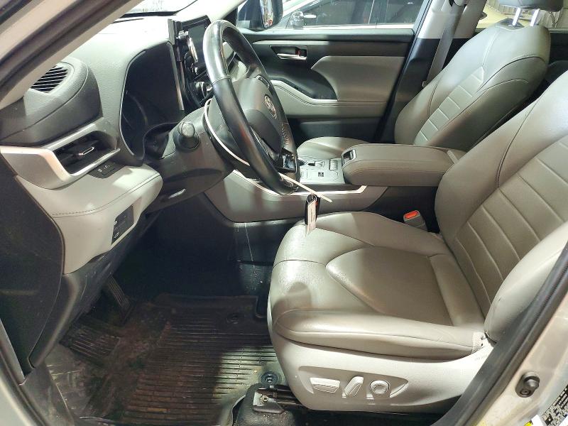 Продажа на аукционе авто 2020 Toyota Highlander, vin: 5TDHBRCH5LS503124, номер лота: 69889196