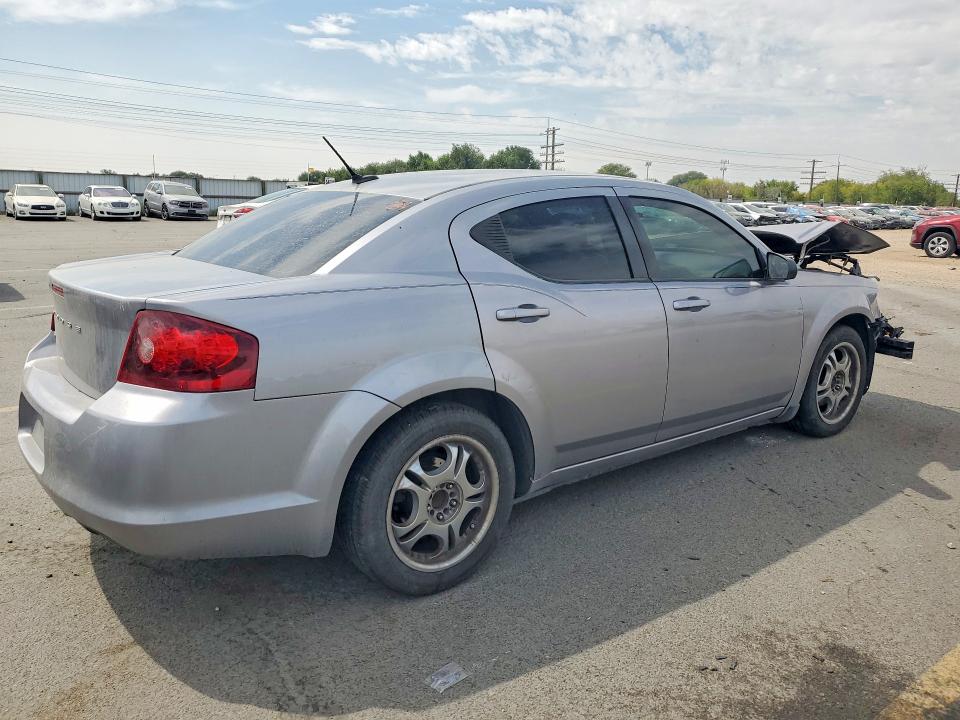 Продажа на аукционе авто 2014 Dodge Avenger, vin: 1C3CDZABXEN126158, номер лота: 67169176