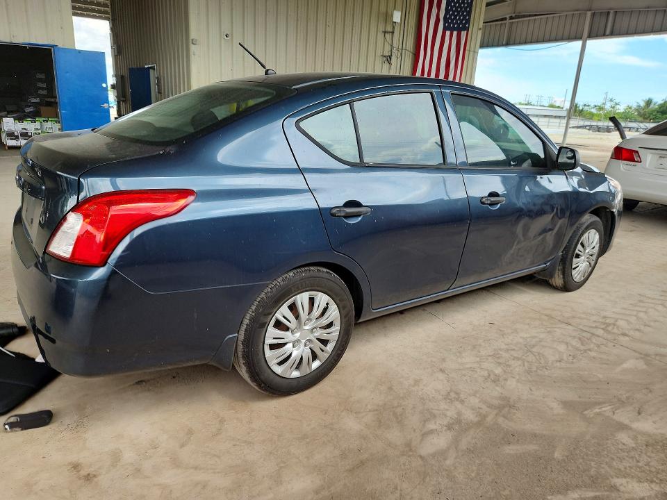 Продаж на аукціоні авто 2015 Nissan Versa, vin: 3N1CN7AP9FL806906, номер лоту: 70165306