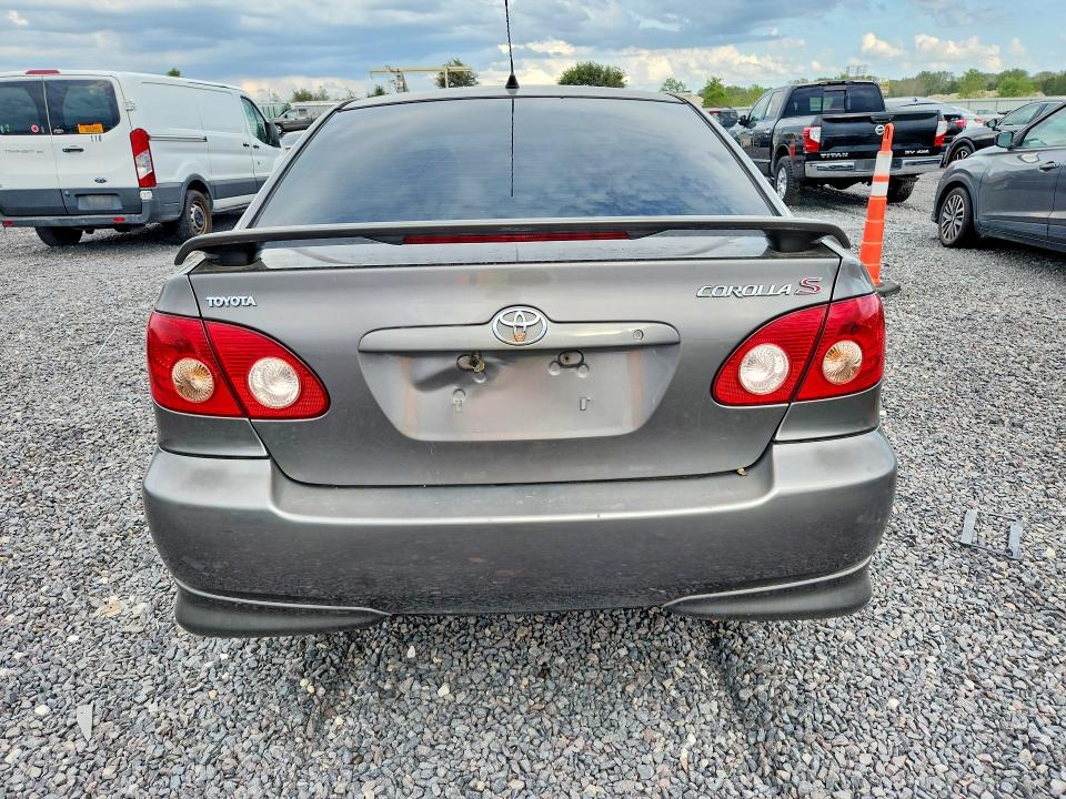 68834356 :رقم المزاد ، 1NXBR32E46Z753536 vin ، 2006 Toyota Corolla مزاد بيع