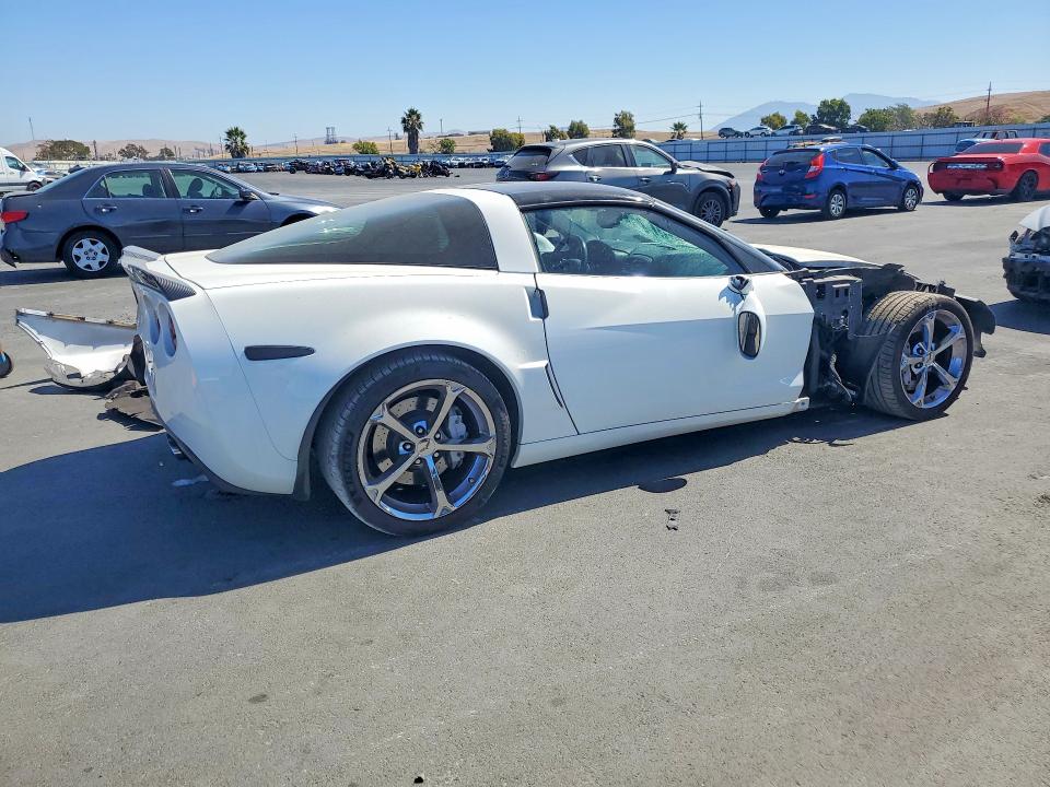 2012 Chevrolet Corvette მანქანა იყიდება აუქციონზე, vin: 1G1YW2DW3C5100363, აუქციონის ნომერი: 70010636