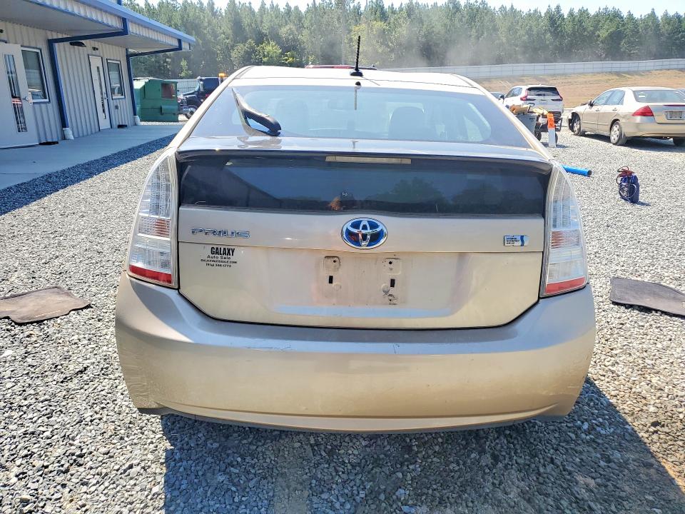 2011 Toyota Prius მანქანა იყიდება აუქციონზე, vin: JTDKN3DU8B1400135, აუქციონის ნომერი: 67283486