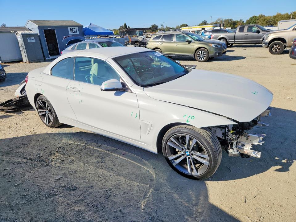 2020 Bmw 430xi მანქანა იყიდება აუქციონზე, vin: WBA4Z3C06L5N05145, აუქციონის ნომერი: 70563306