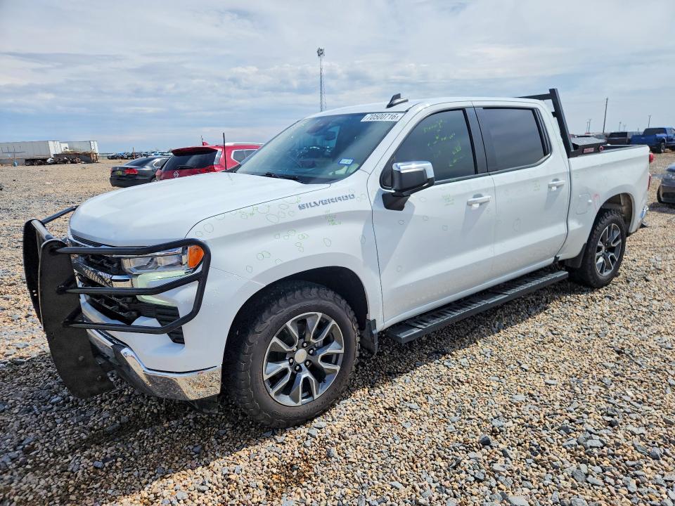 70500716 :رقم المزاد ، 3GCPACEK5PG288823 vin ، 2023 Chevrolet Silverado مزاد بيع