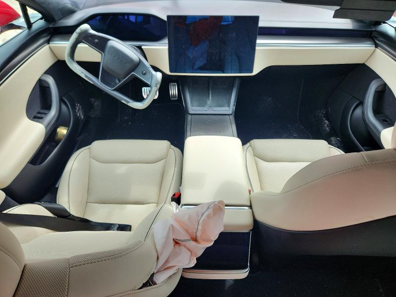67469446 :رقم المزاد ، 5YJSA1E66NF496696 vin ، 2022 Tesla Model S مزاد بيع