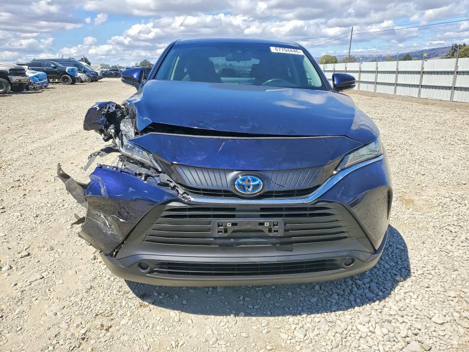 Продажа на аукционе авто 2022 Toyota Venza, vin: JTEAAAAH0NJ114735, номер лота: 67704446