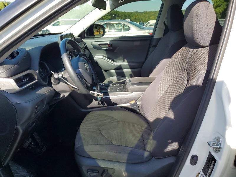 68048696 :رقم المزاد ، 5TDBBRCH7LS500246 vin ، 2020 Toyota Highlander مزاد بيع