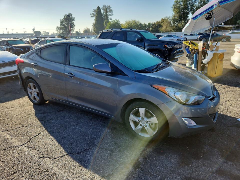 Продаж на аукціоні авто 2013 Hyundai Elantra, vin: 5NPDH4AE1DH270892, номер лоту: 70234086