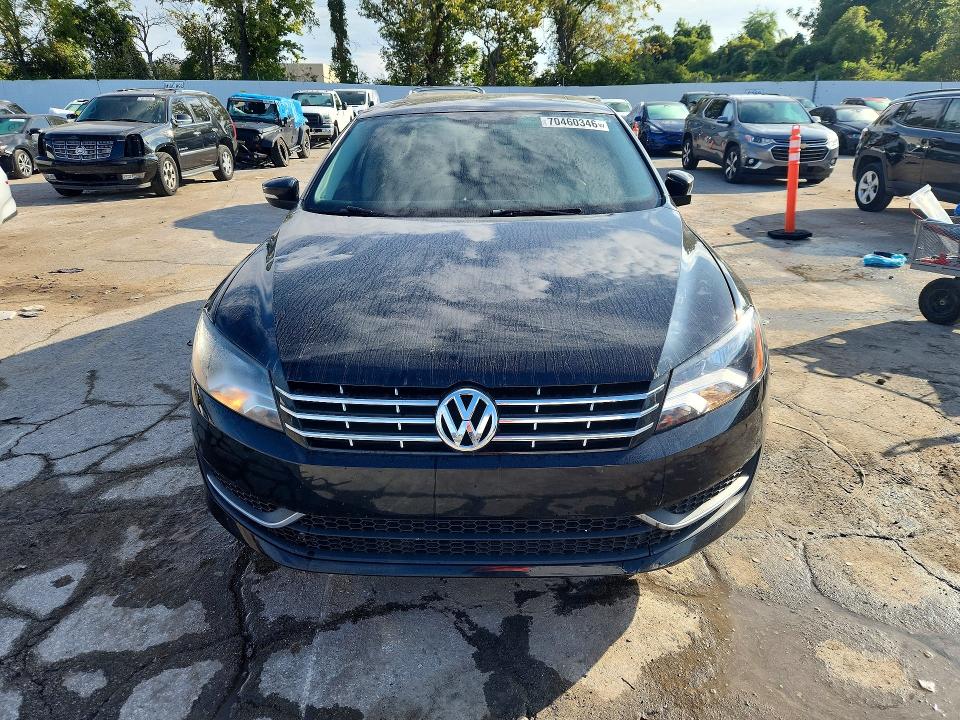 Aukcja sprzedaży 2014 Volkswagen Passat, vin: 1VWBN7A33EC112368, numer aukcji: 70460346