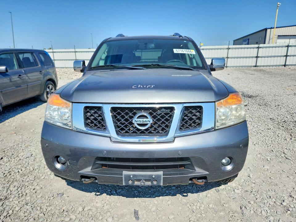 67161666 :رقم المزاد ، 5N1AA0NE4FN610772 vin ، 2015 Nissan Armada مزاد بيع
