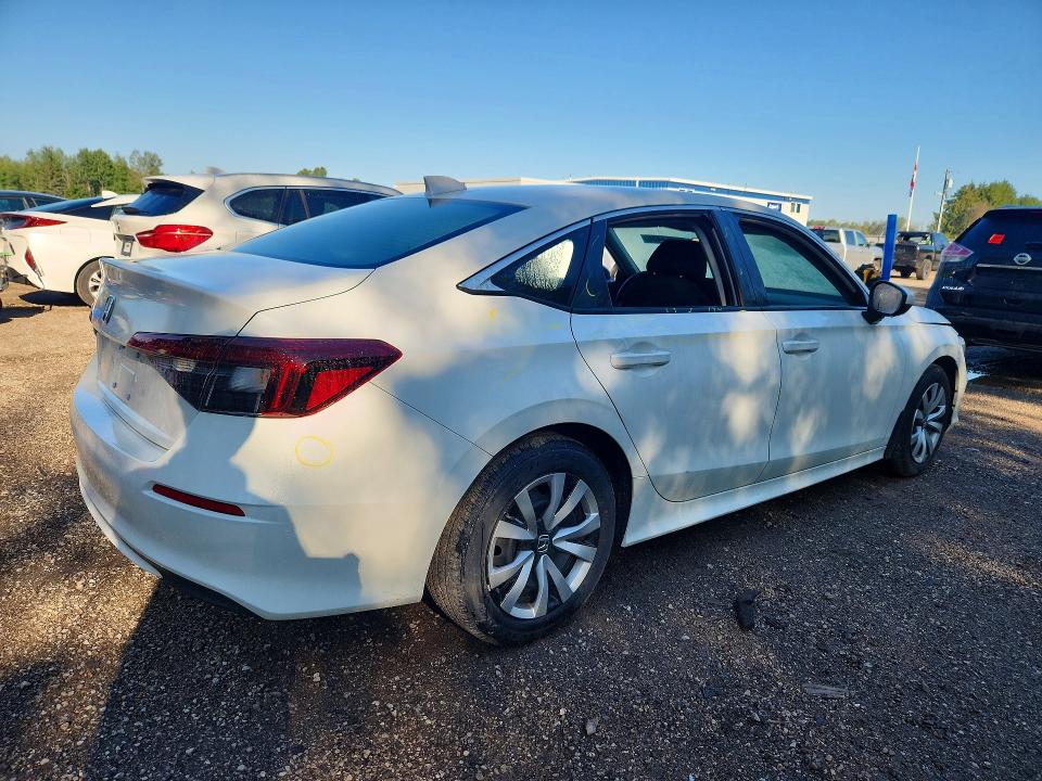 Aukcja sprzedaży 2025 Honda Civic, vin: 2HGFE2F24SH105219, numer aukcji: 66064456