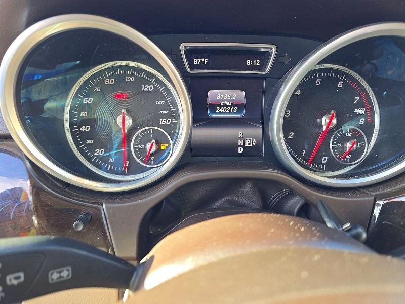 2016 Mercedes-benz Gle მანქანა იყიდება აუქციონზე, vin: 4JGDA5JB5GA641088, აუქციონის ნომერი: 69829006