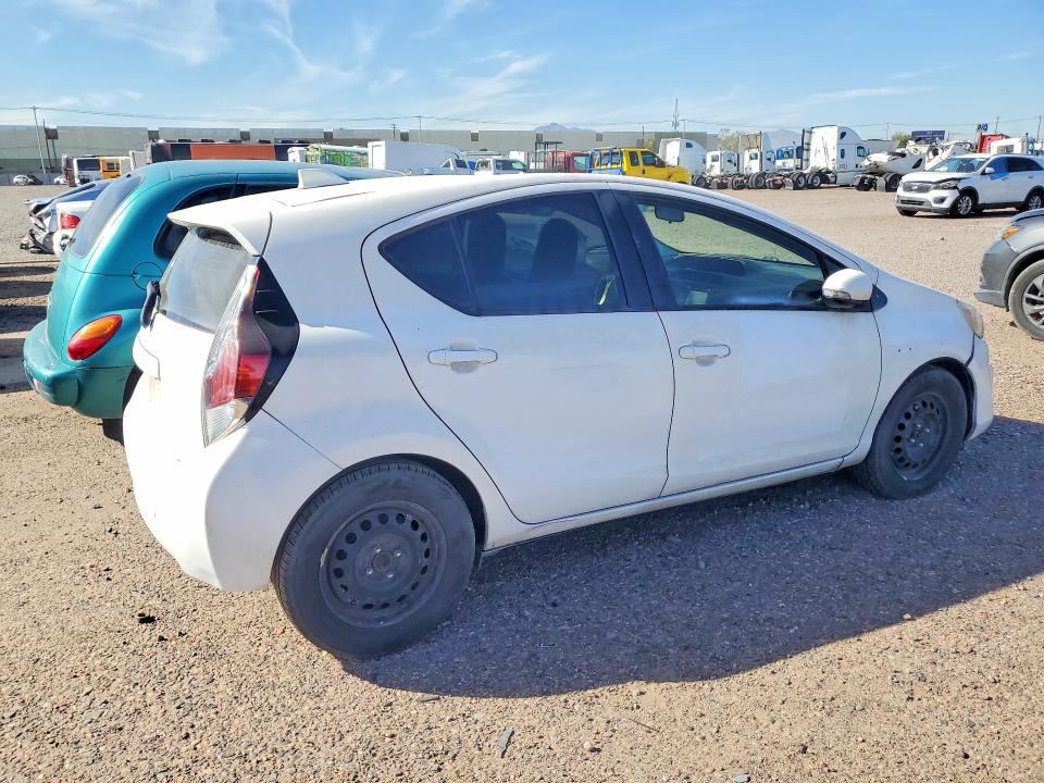 2016 Toyota Prius C მანქანა იყიდება აუქციონზე, vin: JTDKDTB33G1128792, აუქციონის ნომერი: 67275706