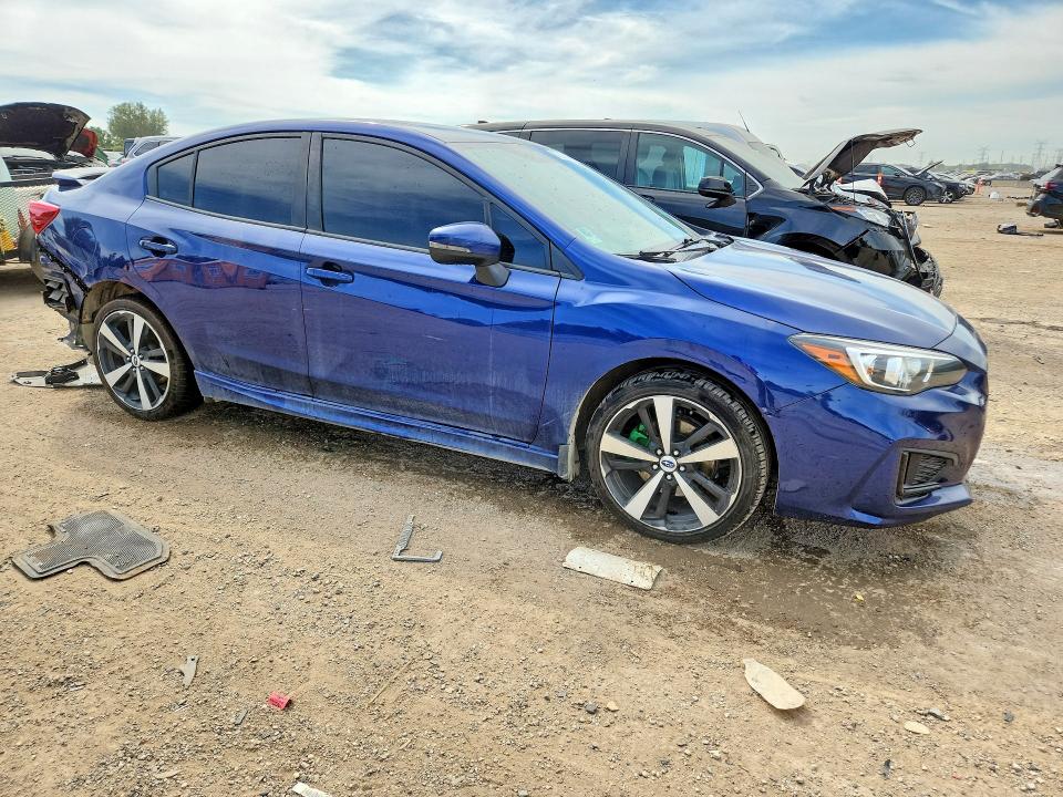Продажа на аукционе авто 2017 Subaru Impreza, vin: 4S3GKAL67H3623012, номер лота: 67535216