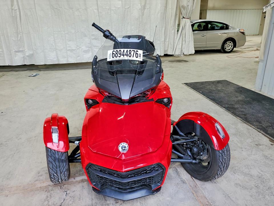 2022 Can-am Spyder Roadster მანქანა იყიდება აუქციონზე, vin: 2BXREDD2XNV002290, აუქციონის ნომერი: 68944876