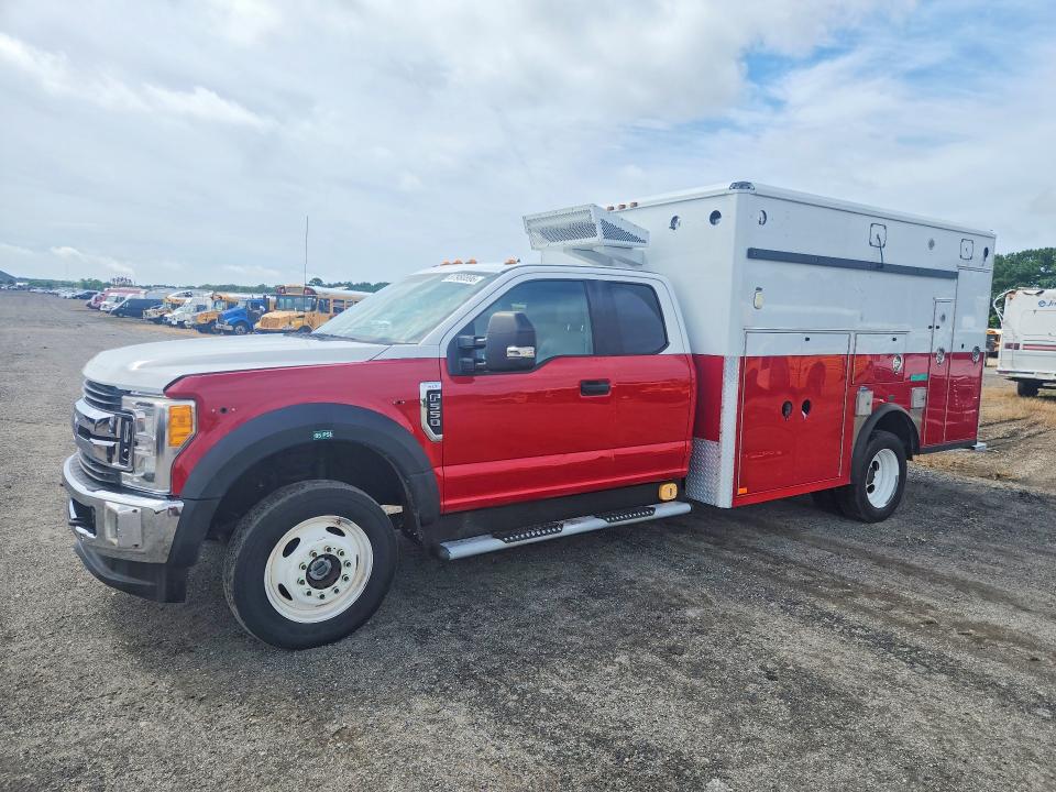 Продаж на аукціоні авто 2017 Ford F550, vin: 1FD0X5HT9HED73068, номер лоту: 67980896