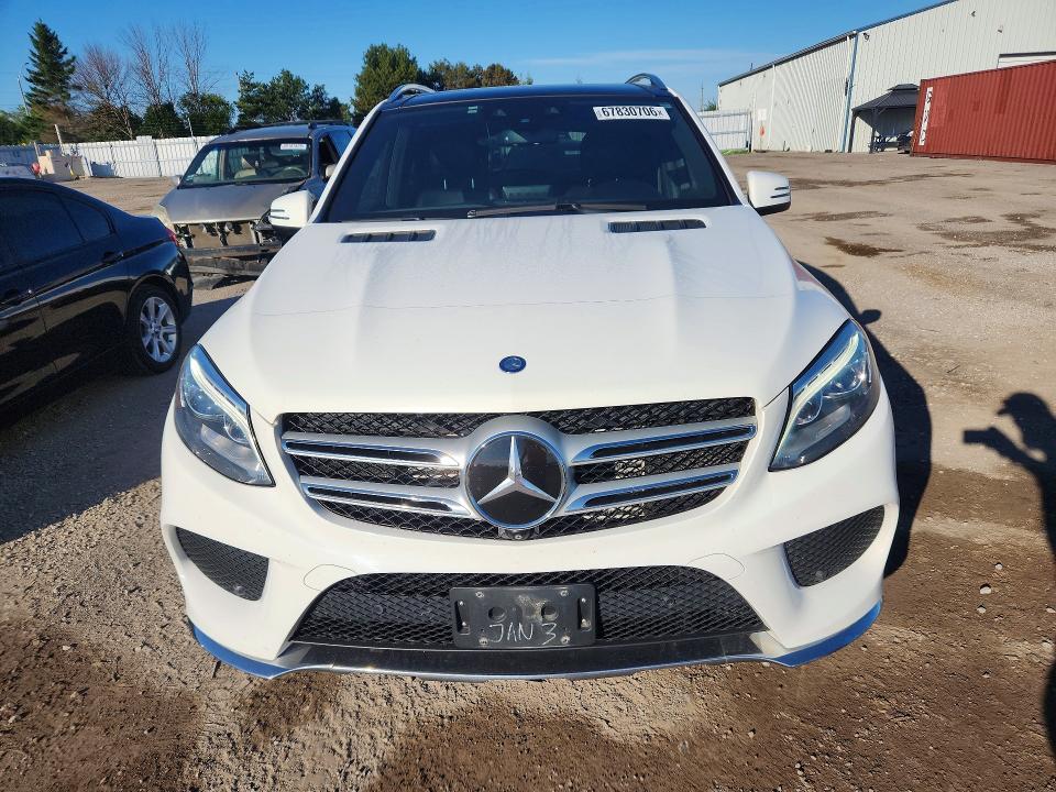 Auction sale of the 2016 Mercedes-benz Gle, vin: 4JGDA2EB0GA686142, lot number: 67830706