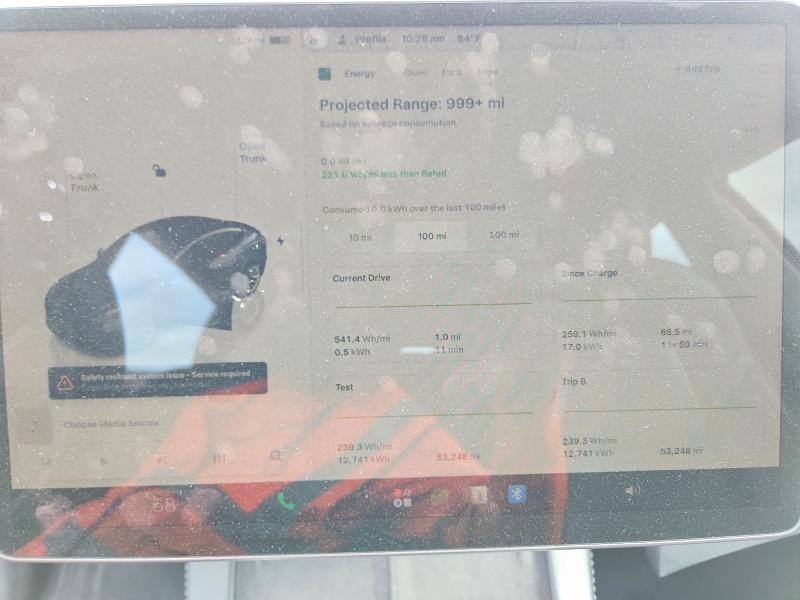 Продажа на аукционе авто 2022 Tesla Model 3, vin: 5YJ3E1EAXNF370306, номер лота: 69317156