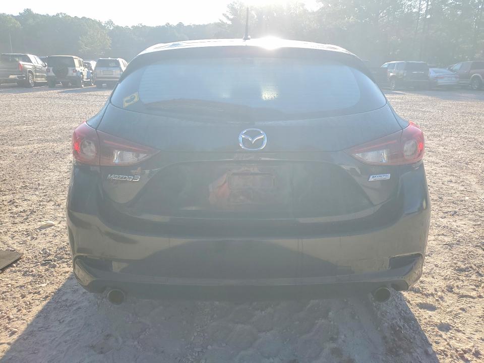 2017 Mazda 3 მანქანა იყიდება აუქციონზე, vin: JM1BN1L39H1129415, აუქციონის ნომერი: 68998936