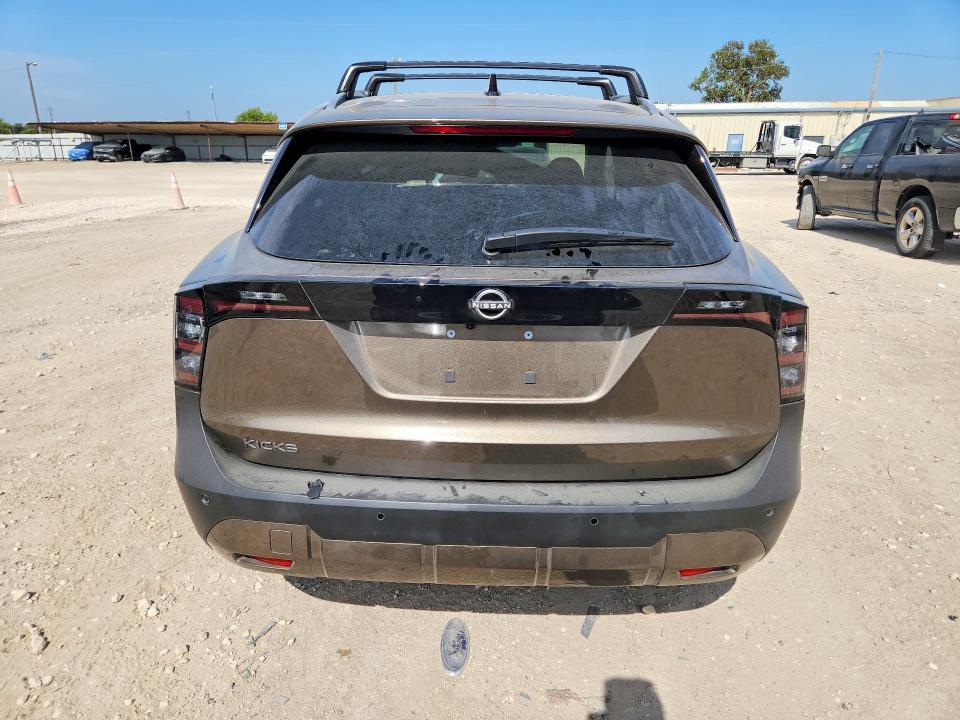 2026 Nissan Kicks მანქანა იყიდება აუქციონზე, vin: 3N8AP6CE5TL395945, აუქციონის ნომერი: 68392736