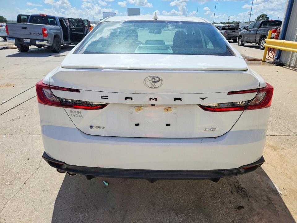 Aukcja sprzedaży 2025 Toyota Camry, vin: 4T1DAACK9SU620144, numer aukcji: 70864756