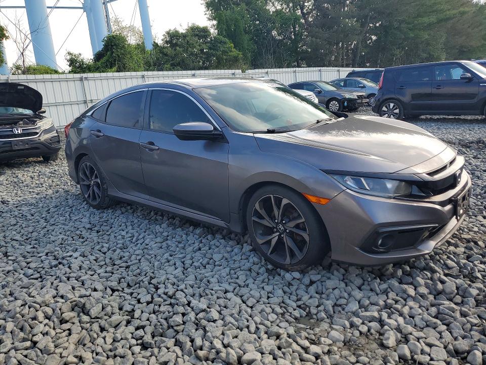 2021 Honda Civic მანქანა იყიდება აუქციონზე, vin: 2HGFC2F84MH521865, აუქციონის ნომერი: 67459586