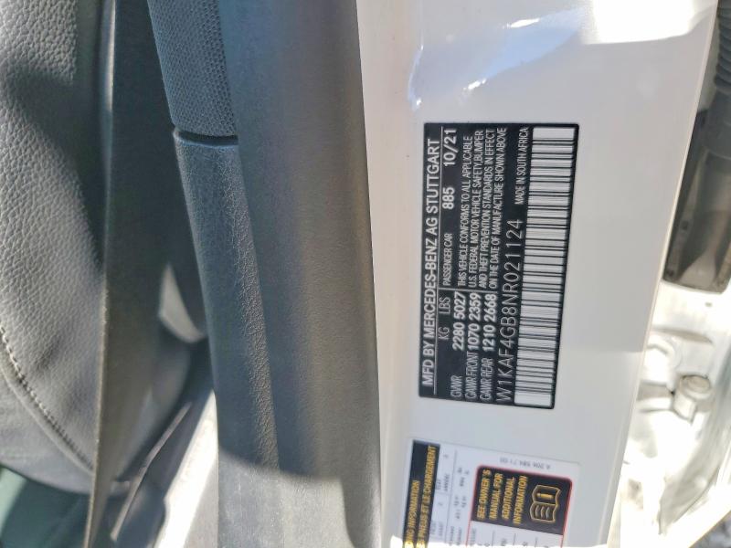 Продажа на аукционе авто 2022 Mercedes-benz C, vin: W1KAF4GB8NR021124, номер лота: 67013856