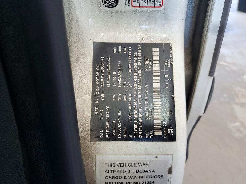 Продаж на аукціоні авто 2013 Ford Transit Connect, vin: NM0LS7AN1DT158469, номер лоту: 69236286