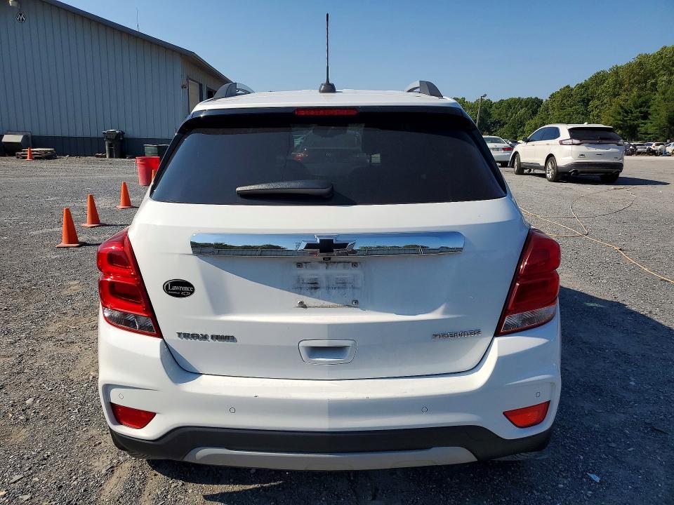 Aukcja sprzedaży 2020 Chevrolet Trax, vin: KL7CJRSB0LB317215, numer aukcji: 69109766