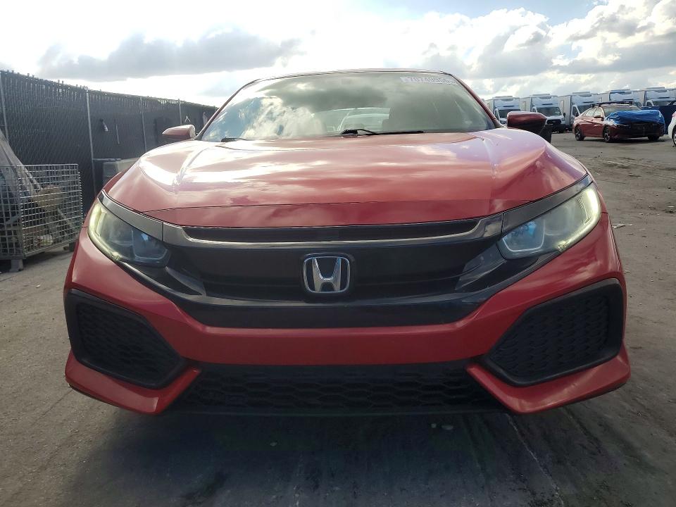 Продажа на аукционе авто 2017 Honda Civic, vin: SHHFK7H23HU209506, номер лота: 70749956