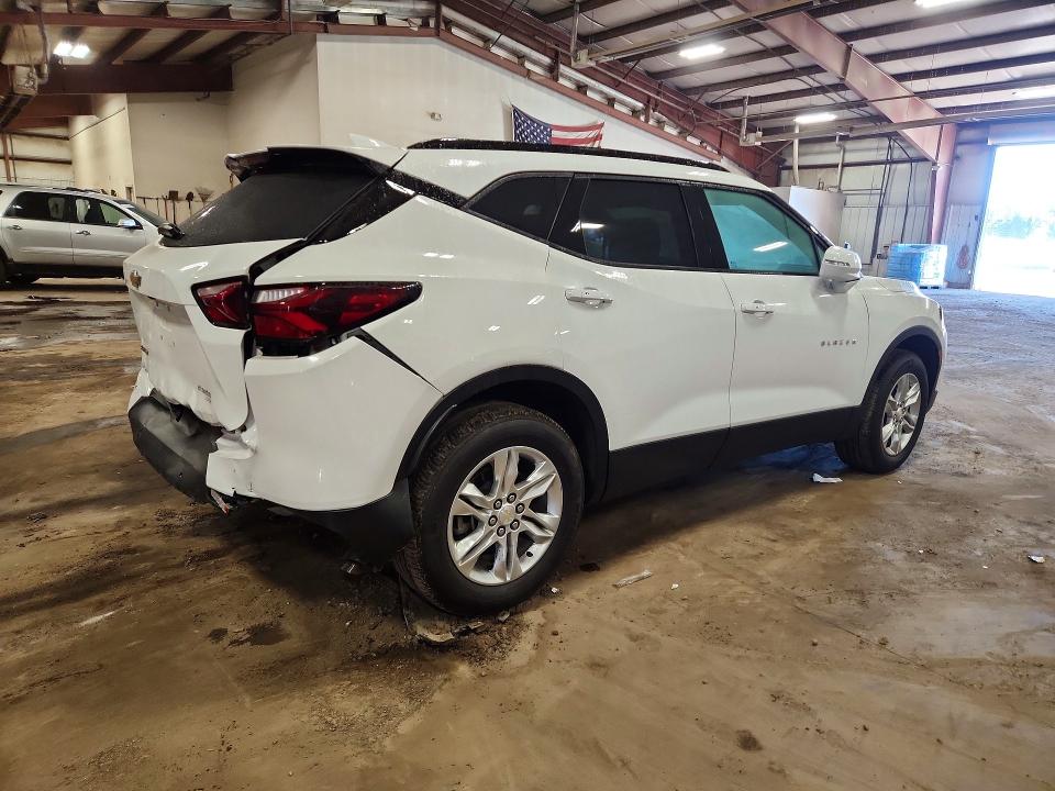 68126036 :رقم المزاد ، 3GNKBCRS1LS643096 vin ، 2020 Chevrolet Blazer مزاد بيع