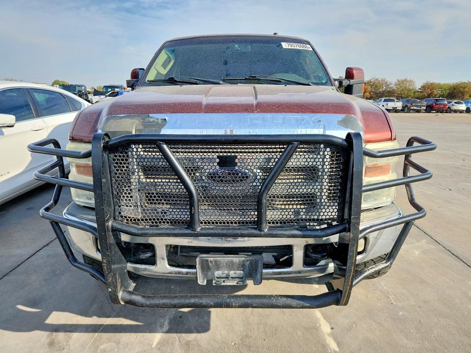 70576086 :رقم المزاد ، 1FTSW21R68EB72628 vin ، 2008 Ford F250 مزاد بيع