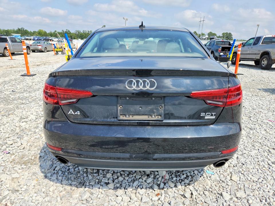 2017 Audi A4 მანქანა იყიდება აუქციონზე, vin: WAUGMAF47HN048545, აუქციონის ნომერი: 69030796