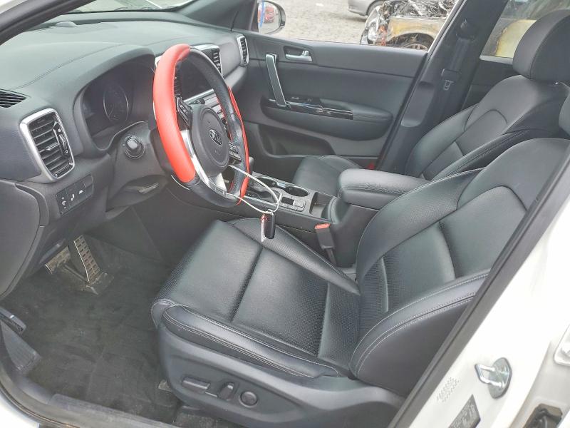 67910736 :رقم المزاد ، KNDP6CAC2N7020658 vin ، 2022 Kia Sportage مزاد بيع