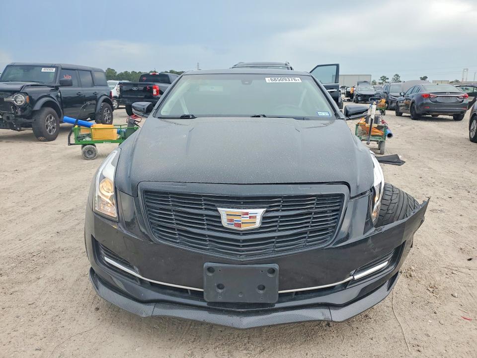 2019 Cadillac Ats მანქანა იყიდება აუქციონზე, vin: 1G6AA1RX7K0120486, აუქციონის ნომერი: 68509376