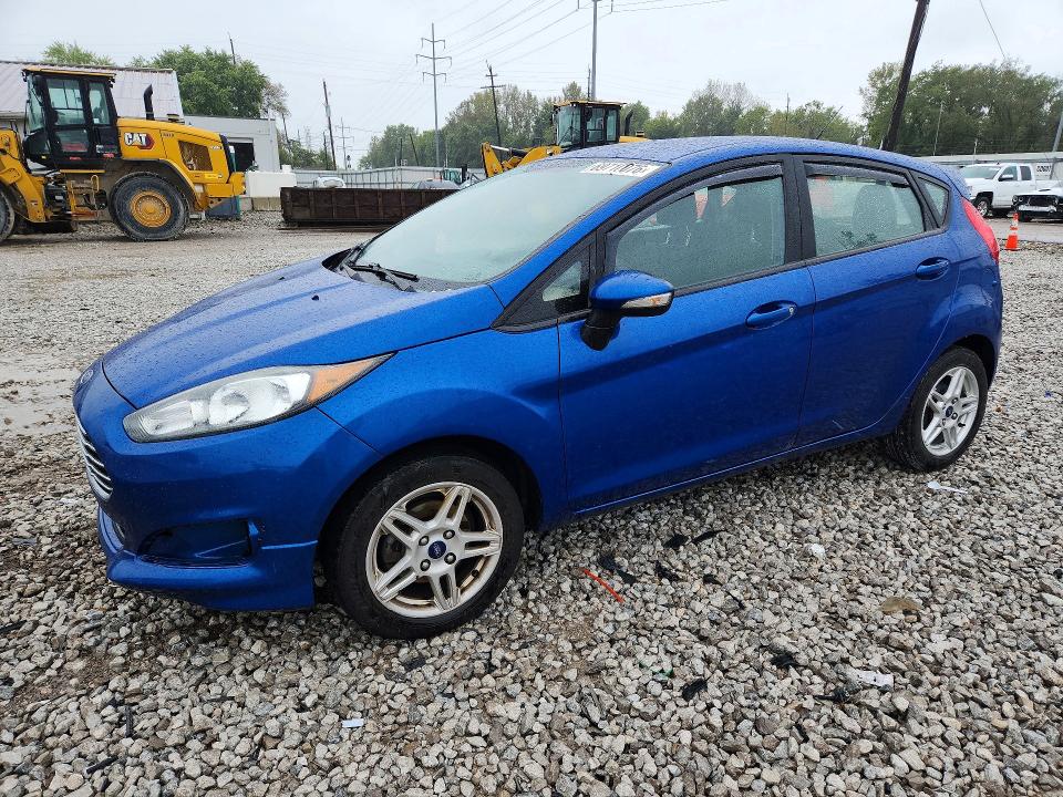 Aukcja sprzedaży 2018 Ford Fiesta, vin: 3FADP4EJ3JM126234, numer aukcji: 69710076