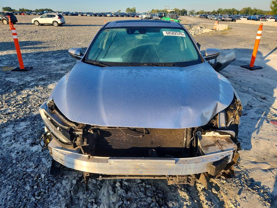 68582576 :رقم المزاد ، 19XZE4F99NE007260 vin ، 2022 Honda Insight مزاد بيع