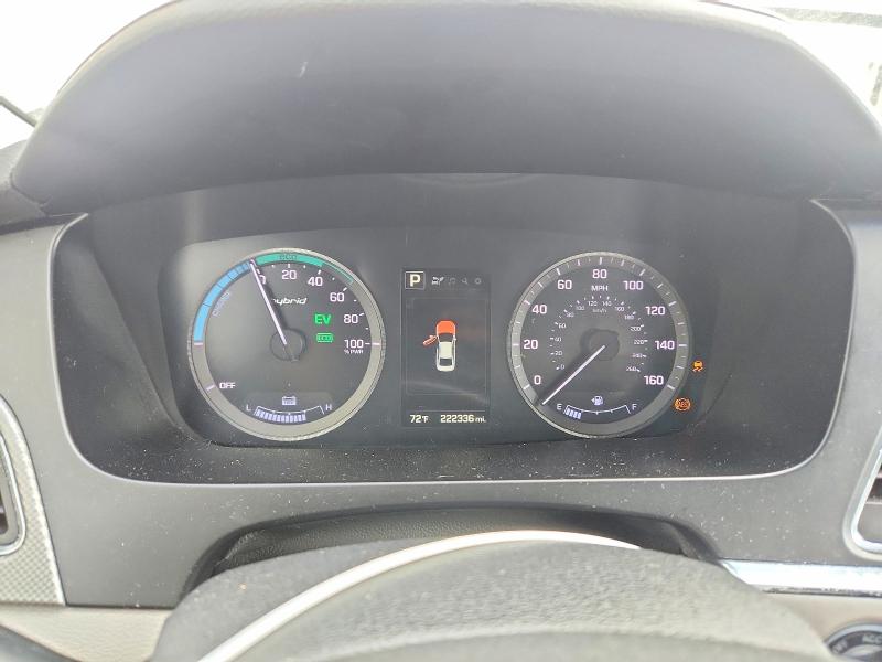 2016 Hyundai Sonata Hybrid მანქანა იყიდება აუქციონზე, vin: KMHE24L12GA019936, აუქციონის ნომერი: 70919426