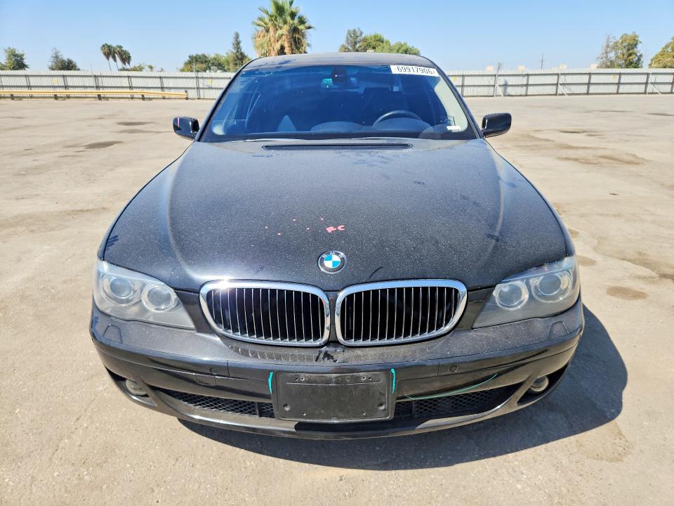 Aukcja sprzedaży 2007 Bmw 750, vin: WBAHN83557DT75764, numer aukcji: 69917906
