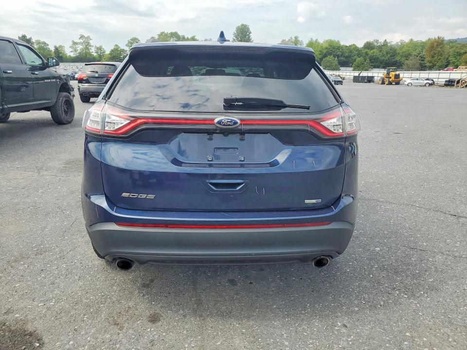 68065496 :رقم المزاد ، 2FMPK4G94HBC20445 vin ، 2017 Ford Edge مزاد بيع