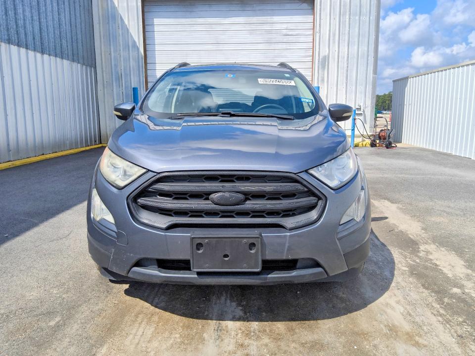 2018 Ford Ecosport მანქანა იყიდება აუქციონზე, vin: MAJ3P1TE3JC214718, აუქციონის ნომერი: 69092586